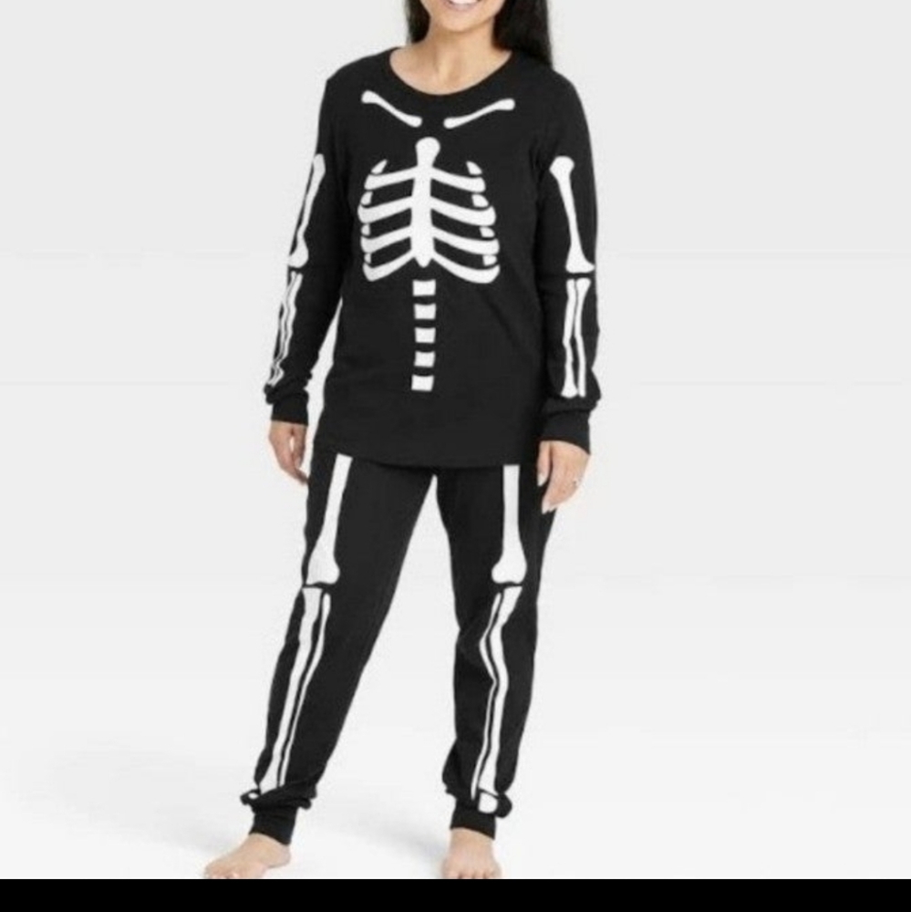 Hyde and eek halloween womens skeleton pajama